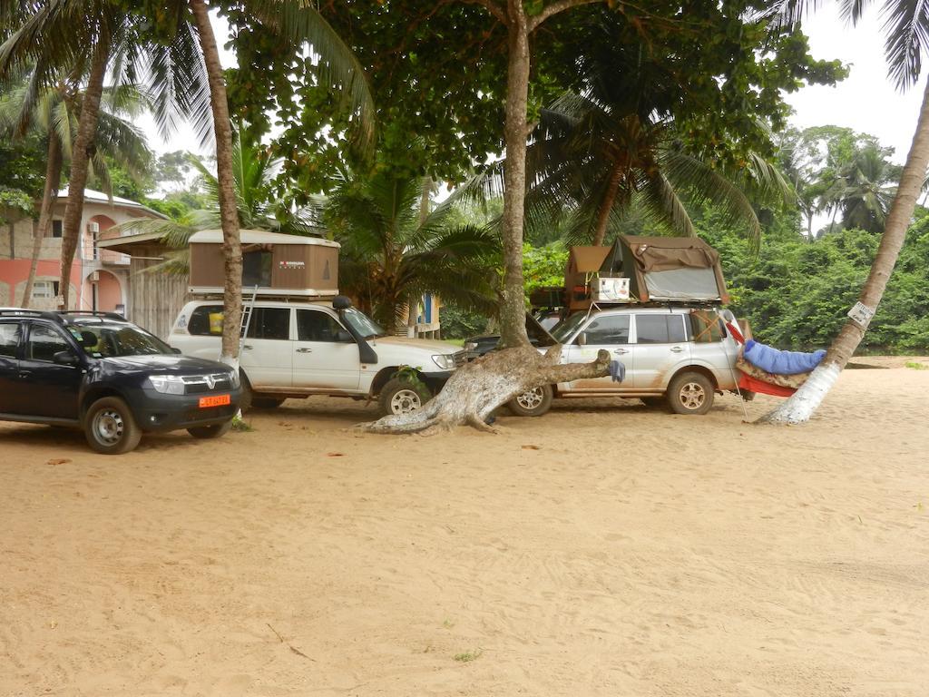 Hotel Tara Plage Kribi Exteriér fotografie