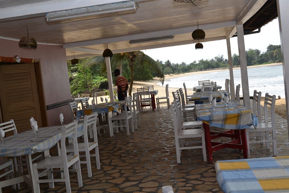 Hotel Tara Plage Kribi Exteriér fotografie