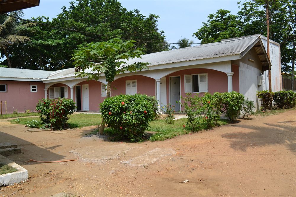 Hotel Tara Plage Kribi Exteriér fotografie